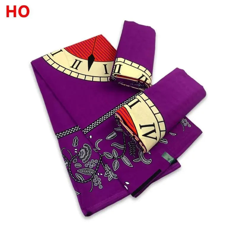 Print Guaranteed Veritable Ankara African Real Wax Fabric Soft Pagne for Dress New Arrival High Quality Original 100% Cotton