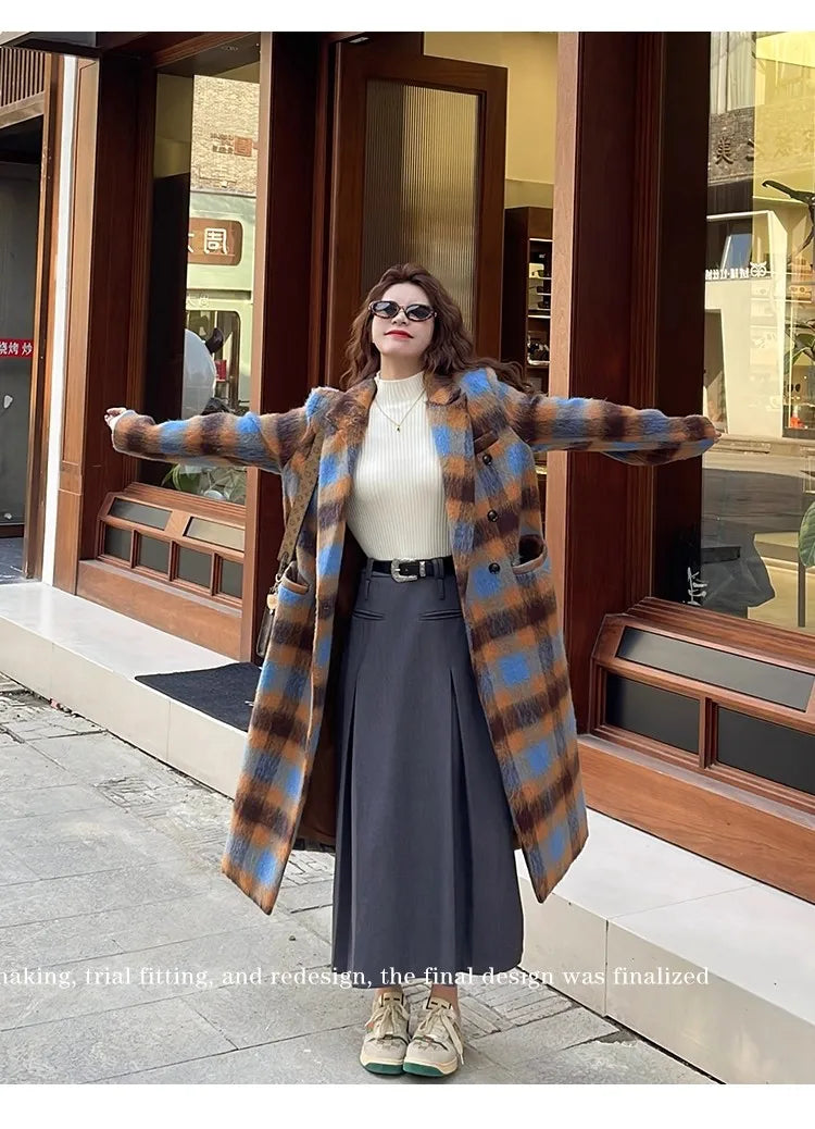 Chic Women’s Turtleneck Knit Sweater – Autumn Winter Slim Pullover