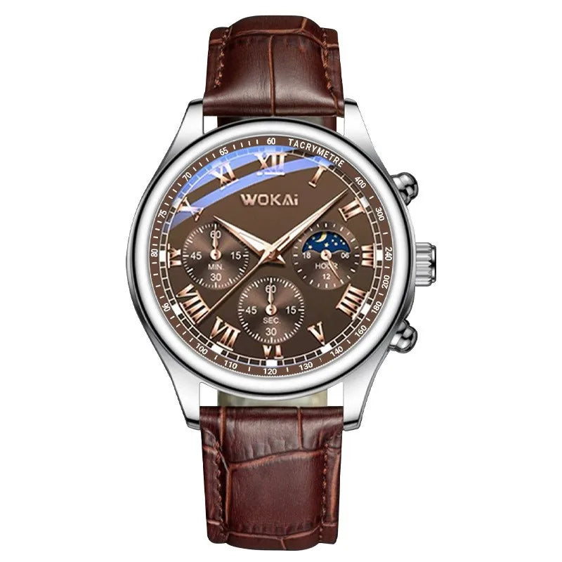 Geneva Men’s Quartz Analog Watch