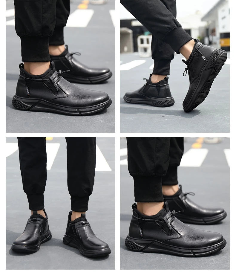 Fashion Safety Shoes Men&