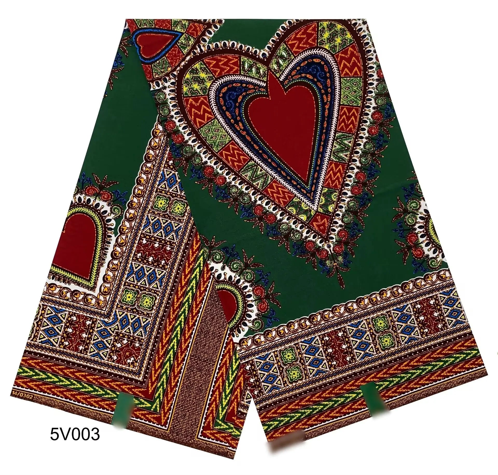 Popular Ankara Wax Fabric High Quality African Wax Print 100% Cotton Soft Pagne for Dresses Nepal