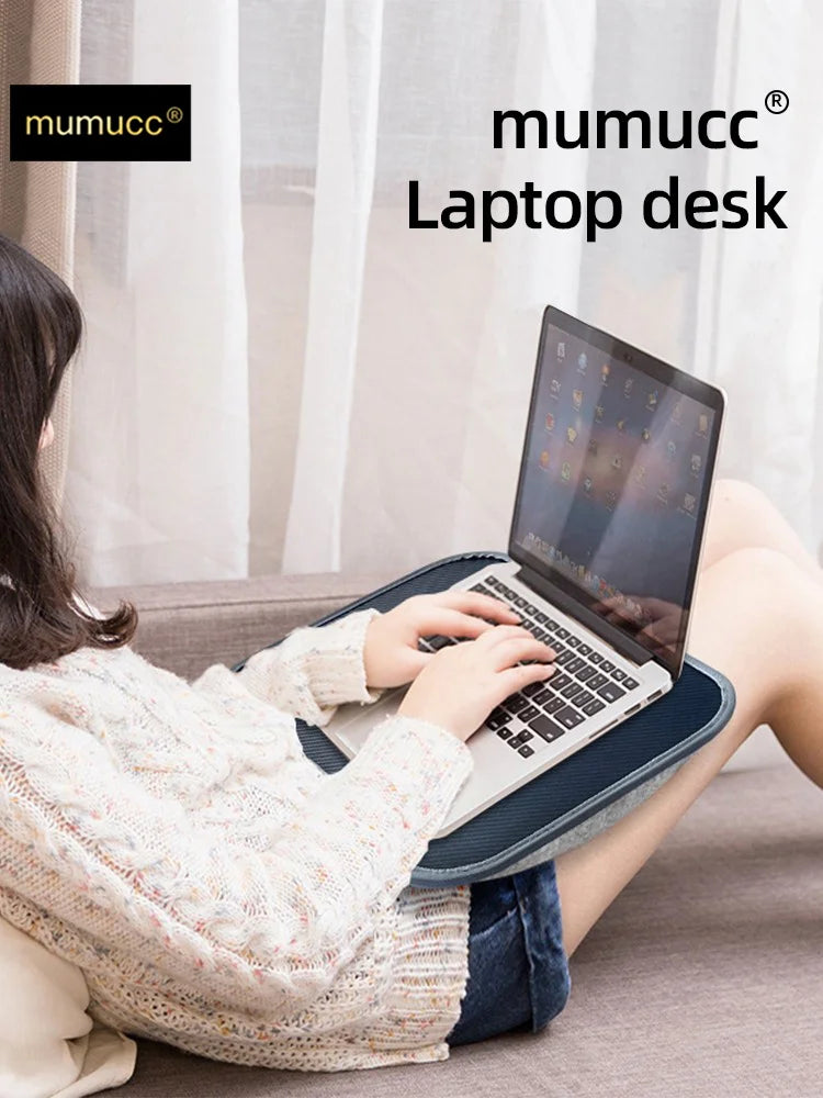 Multifunctional Laptop Desk with Cushion