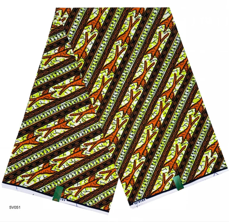 Latest Style Ankara Wax Print Fabric High Quality African Wax Fabric 100% Cotton Soft African Guaranteed Veritable Real Wax