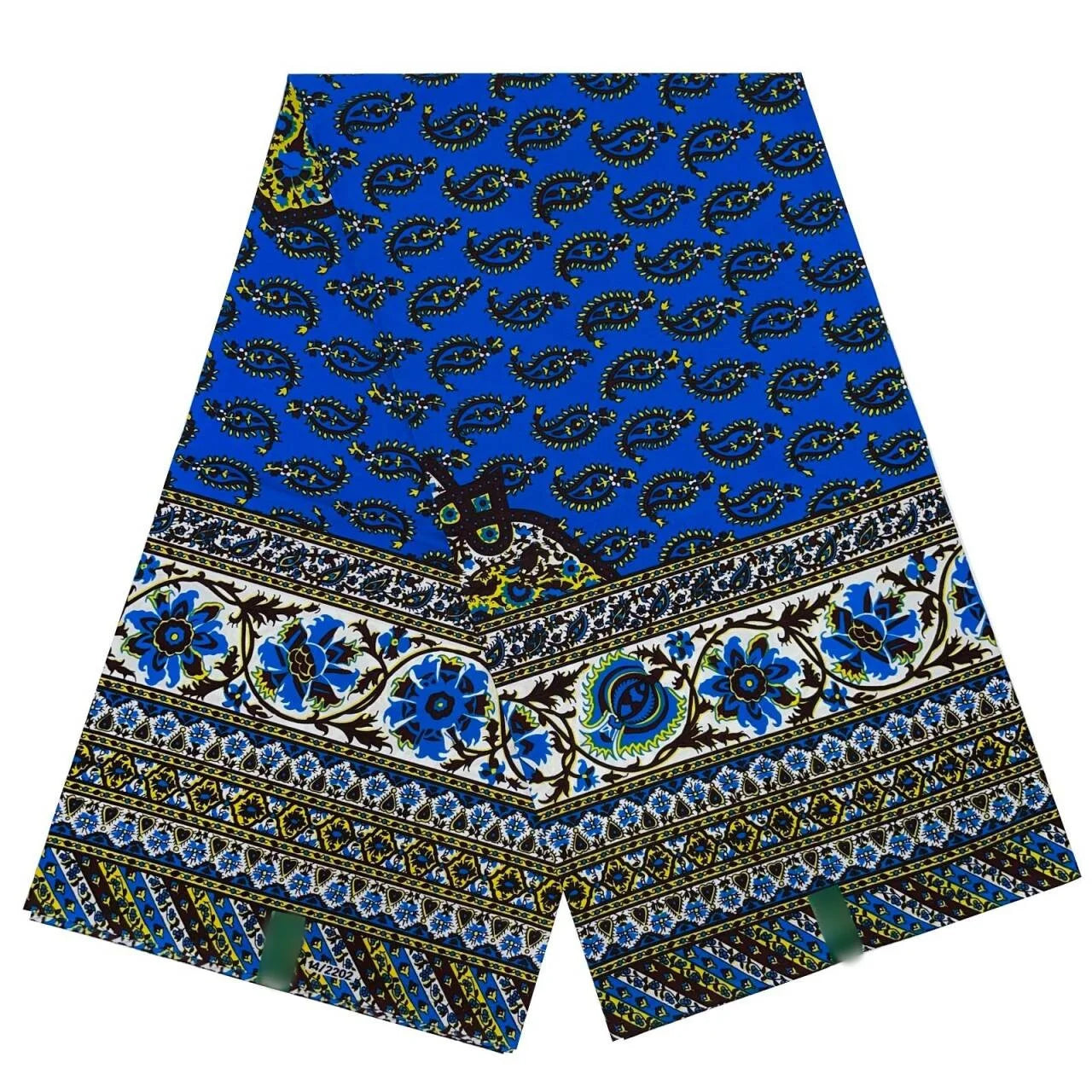 Popular Ankara Wax Fabric High Quality African Wax Print 100% Cotton Soft Pagne for Dresses Nepal