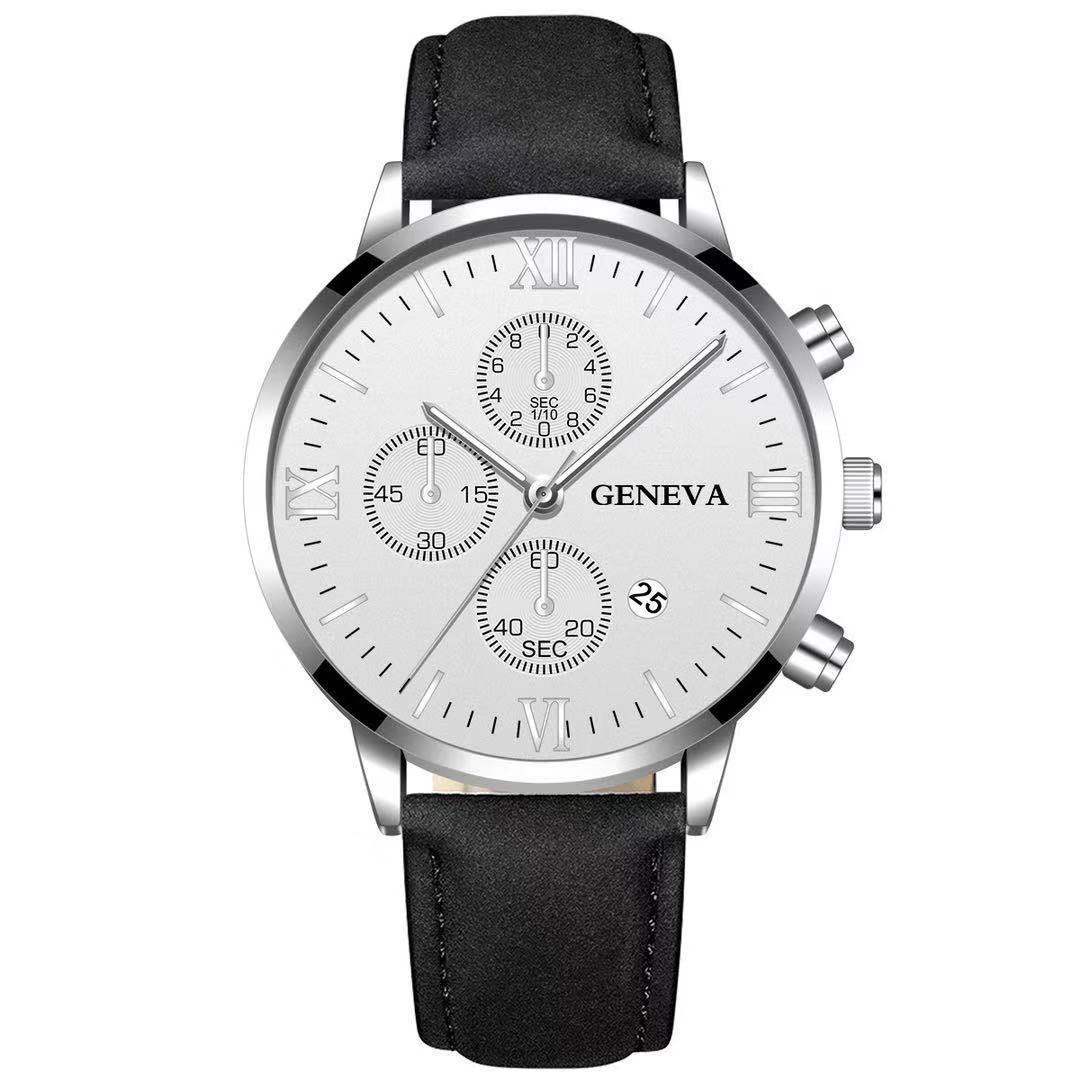 Geneva Men’s Quartz Analog Watch