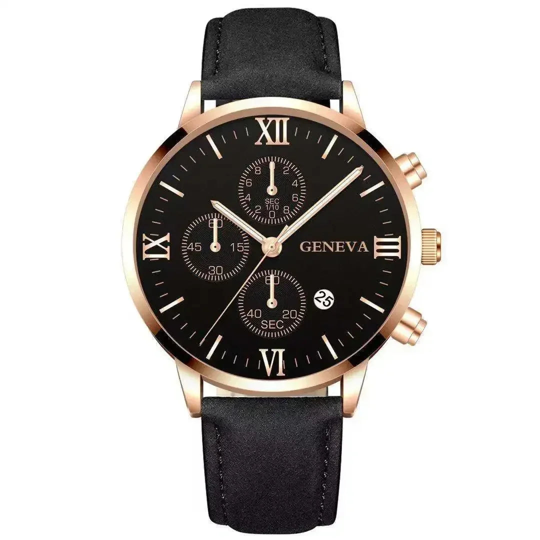 Geneva Men’s Quartz Analog Watch