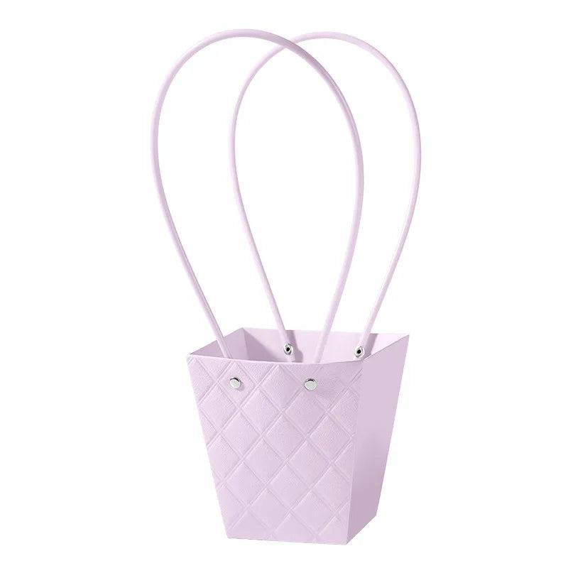 Flower Tote Bag Portable Foldable Long Lasting Universal Present Packing Rose Flower Box Party Gift Box Wedding Valentine&