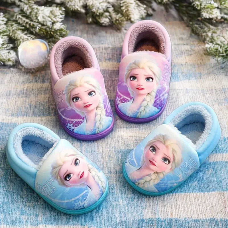 Disney Princess Sofia Elsa Winter Children&