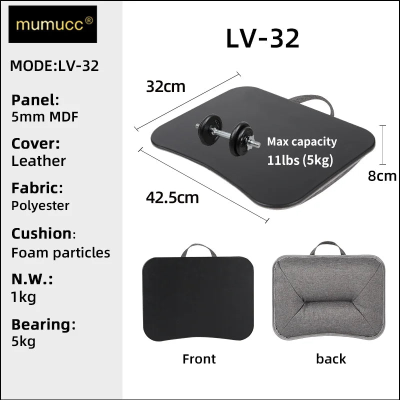 Multifunctional Laptop Desk with Cushion