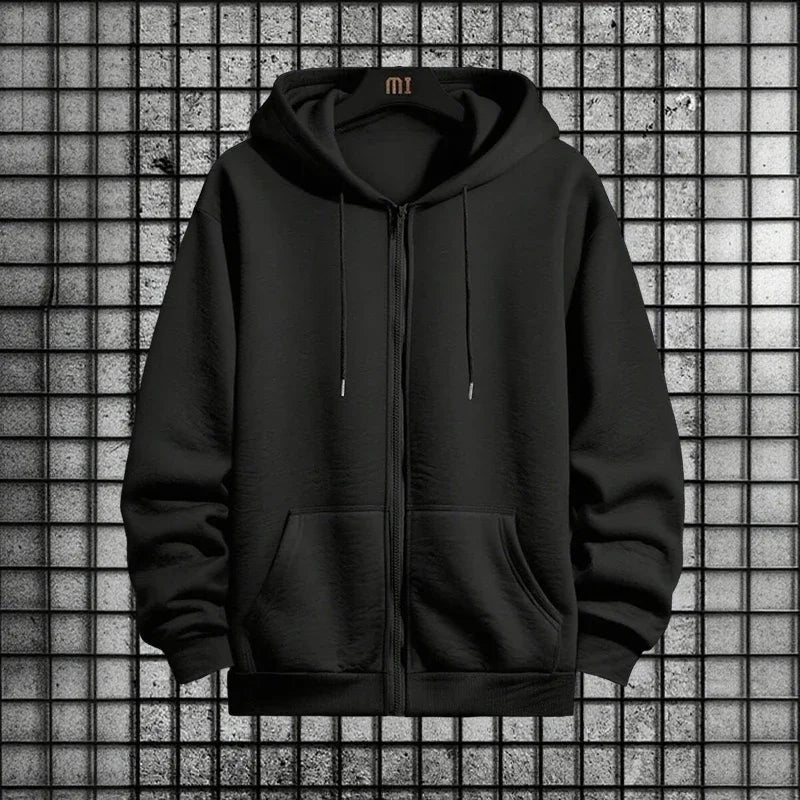 Winter Casual Womens Hooded Sweatshirt Sweatpants Set Sporty Jogger Outfit Autumn Urban Fashion Zipper Hoodies Women&