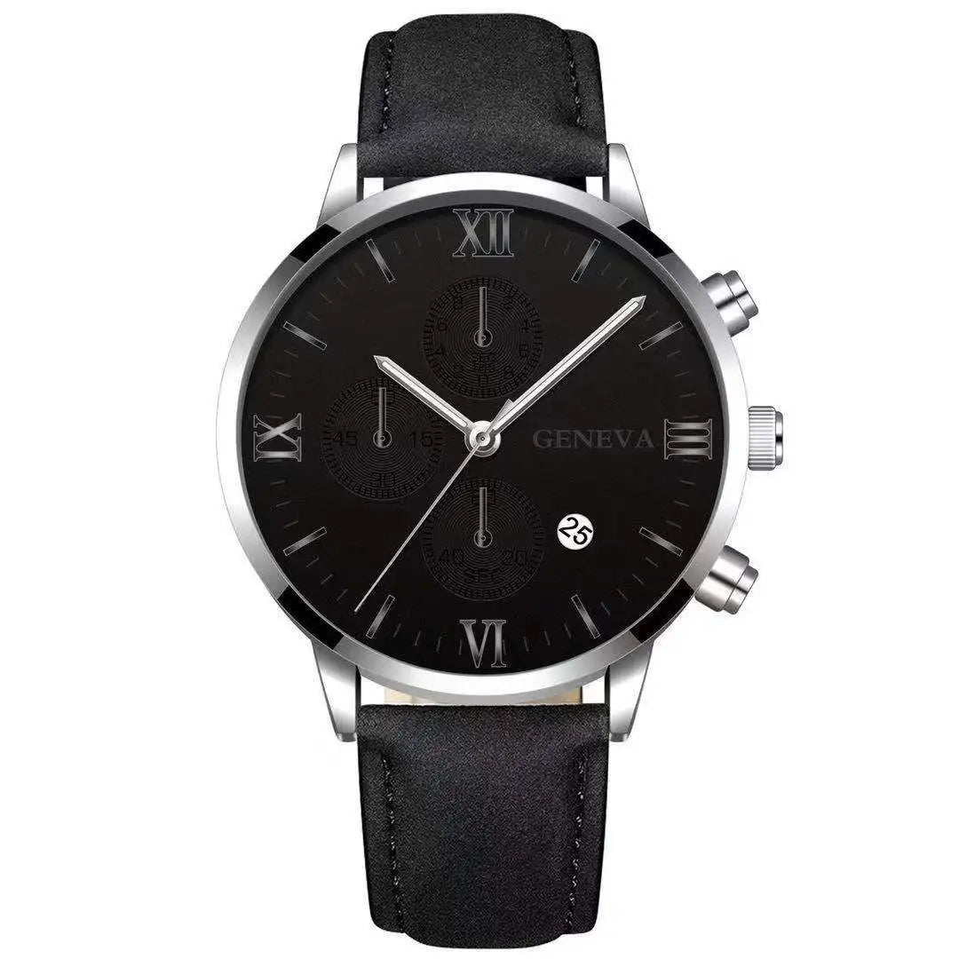 Geneva Men’s Quartz Analog Watch