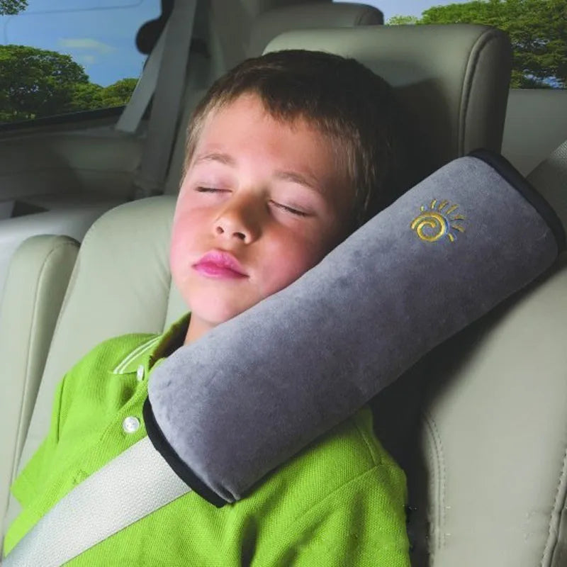 Crisluvᵀᴹ Kids Car Seat Belt Shoulder Cushion
