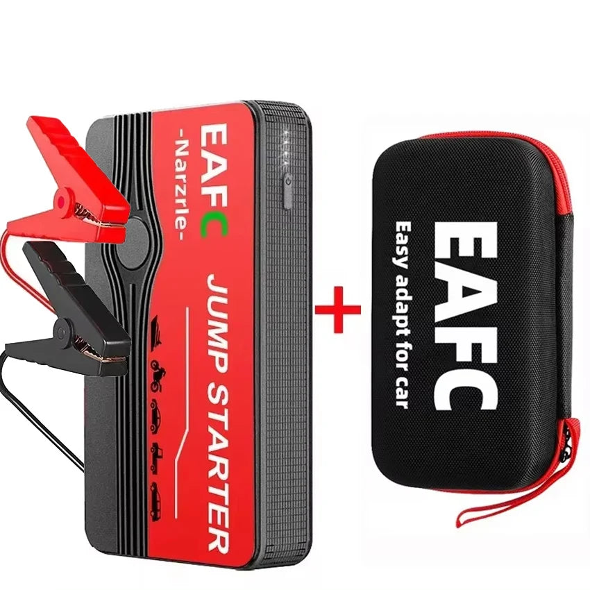 EAFC 12V Car Jump Start 600A-2000A Car Battery Starter Booster Auto Starting Device Emergency Start Portable Power Bank
