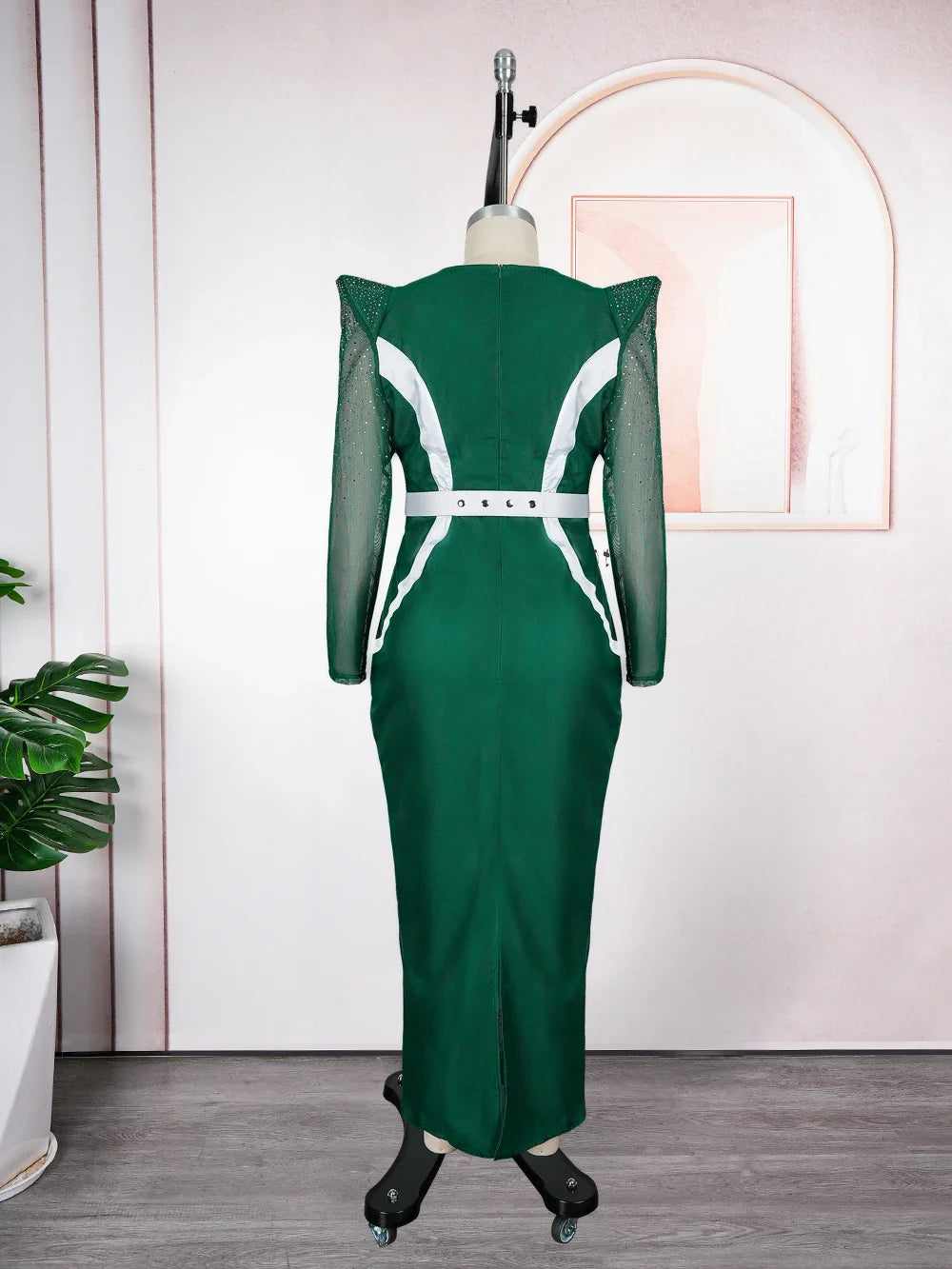 Plus Size African Party Dresses for Women Dashiki Diamond Pleated Long Dress Elegant Turkey Muslim Wedding Evening Gown 2026
