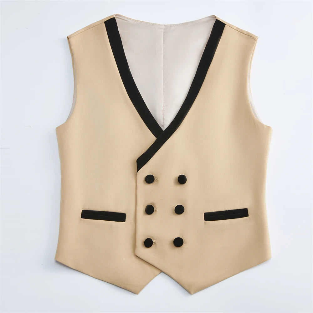 Elegant Burgundy Boy&