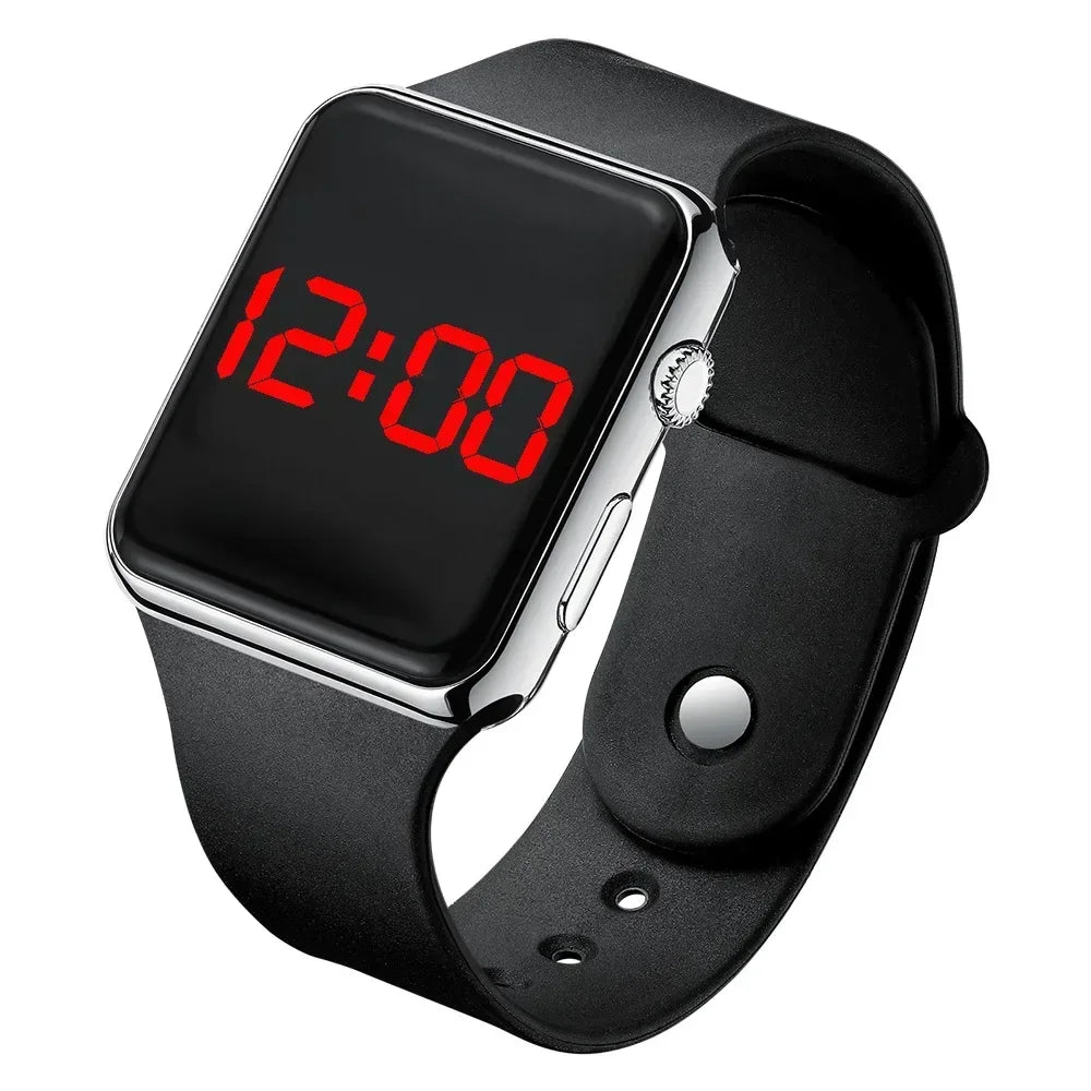 Crisluv Digital LED Square Watch