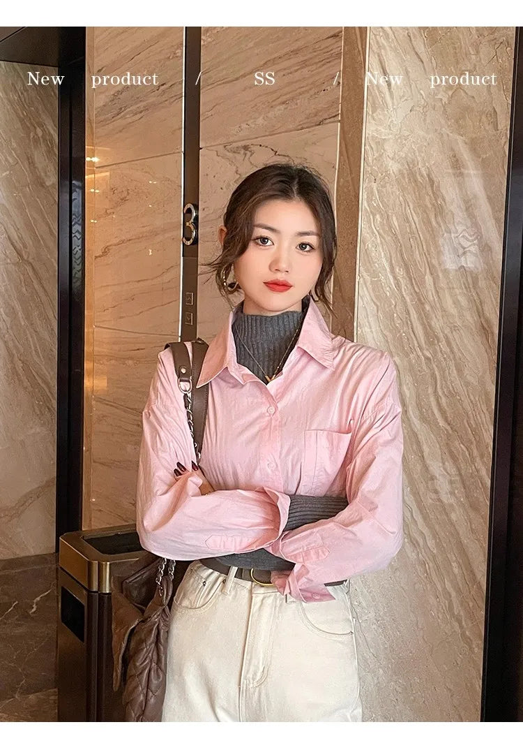 Chic Women’s Turtleneck Knit Sweater – Autumn Winter Slim Pullover