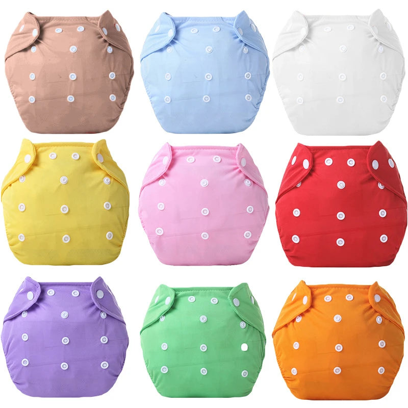 Adjustable Baby Fabric Washable Towels