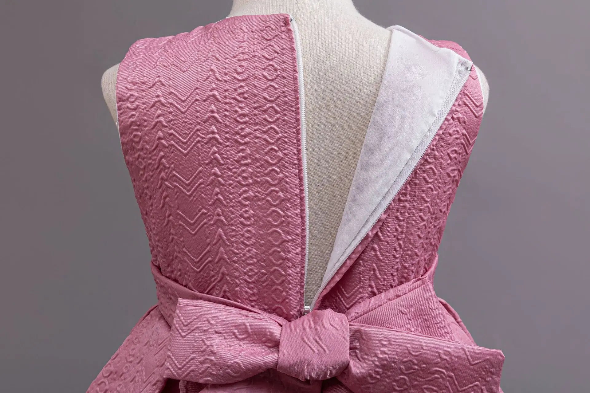 HETISO Autumn/Winter Long Sleeve Girl Party Dress Elegant Lace Christmas Formal Gown Gift with Bag for Kids Children 2-8Y