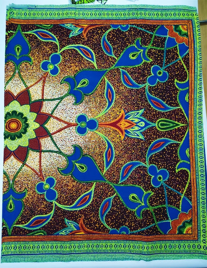 Veritable Dutch Hollandais Fabric Quality Printed Guaranteed Original African Fabric for Dress 100% Cotton Real Wax