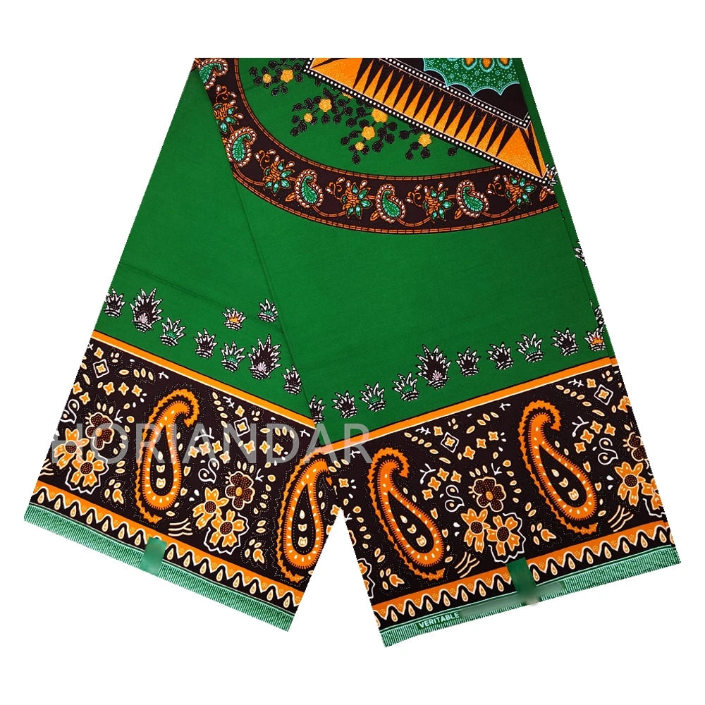 Veritable Dutch Hollandais Fabric Quality Printed Guaranteed Original African Fabric for Dress 100% Cotton Real Wax