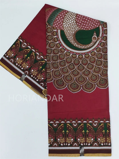 Veritable Dutch Hollandais Fabric Quality Printed Guaranteed Original African Fabric for Dress 100% Cotton Real Wax