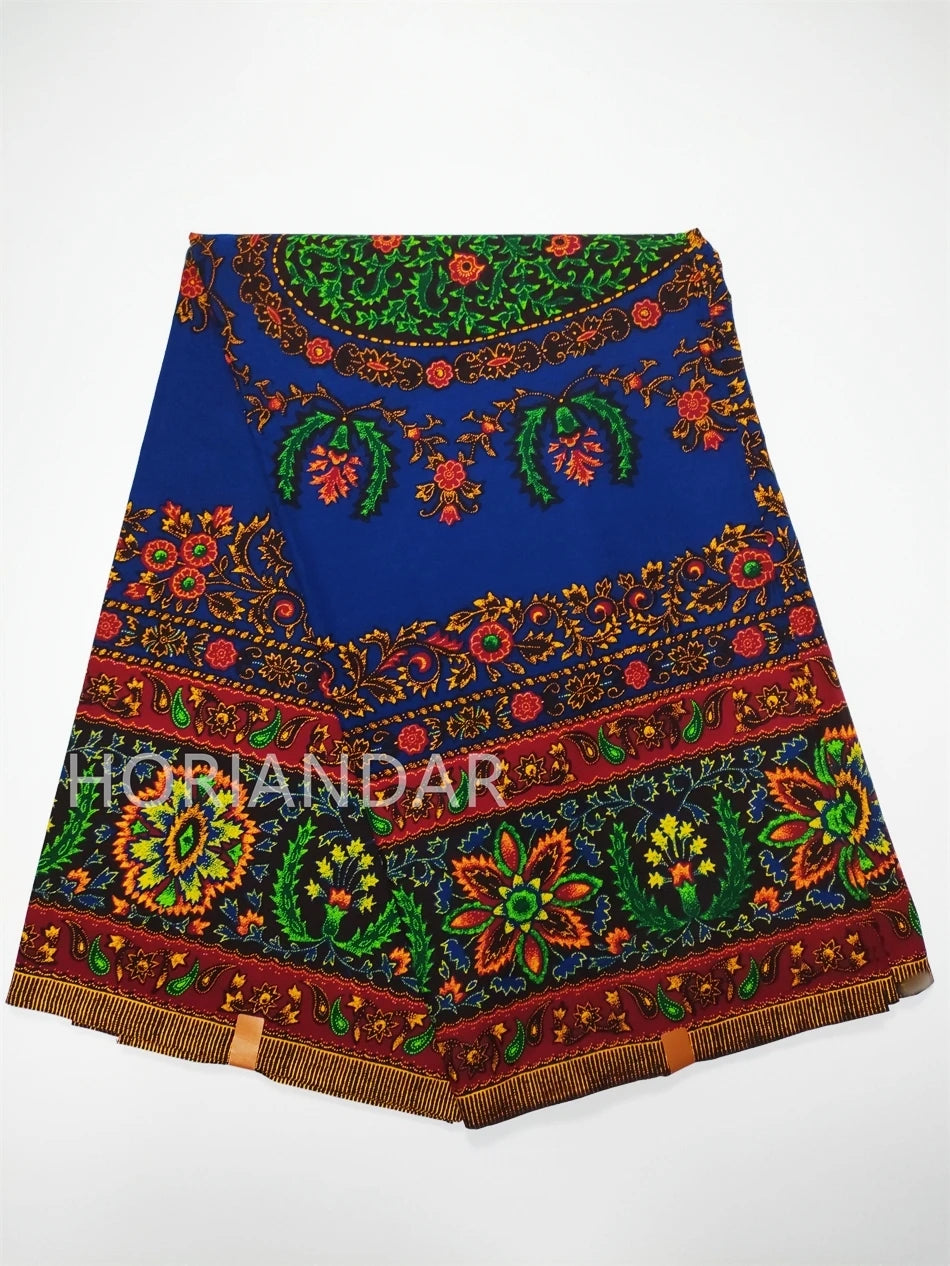 Veritable Dutch Hollandais Fabric Quality Printed Guaranteed Original African Fabric for Dress 100% Cotton Real Wax