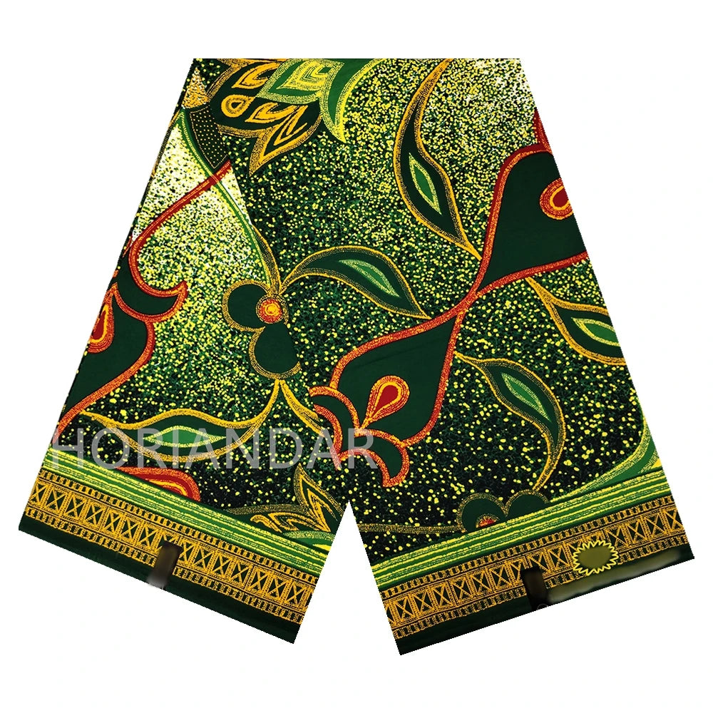 Veritable Dutch Hollandais Fabric Quality Printed Guaranteed Original African Fabric for Dress 100% Cotton Real Wax