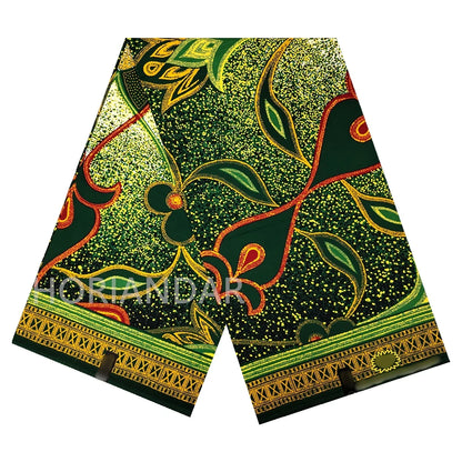 Veritable Dutch Hollandais Fabric Quality Printed Guaranteed Original African Fabric for Dress 100% Cotton Real Wax