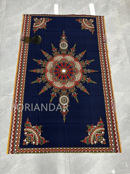 Veritable Dutch Hollandais Fabric Quality Printed Guaranteed Original African Fabric for Dress 100% Cotton Real Wax
