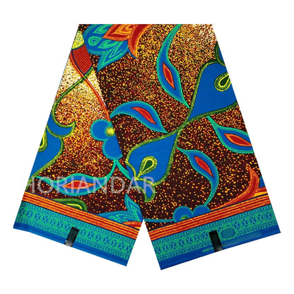 Veritable Dutch Hollandais Fabric Quality Printed Guaranteed Original African Fabric for Dress 100% Cotton Real Wax
