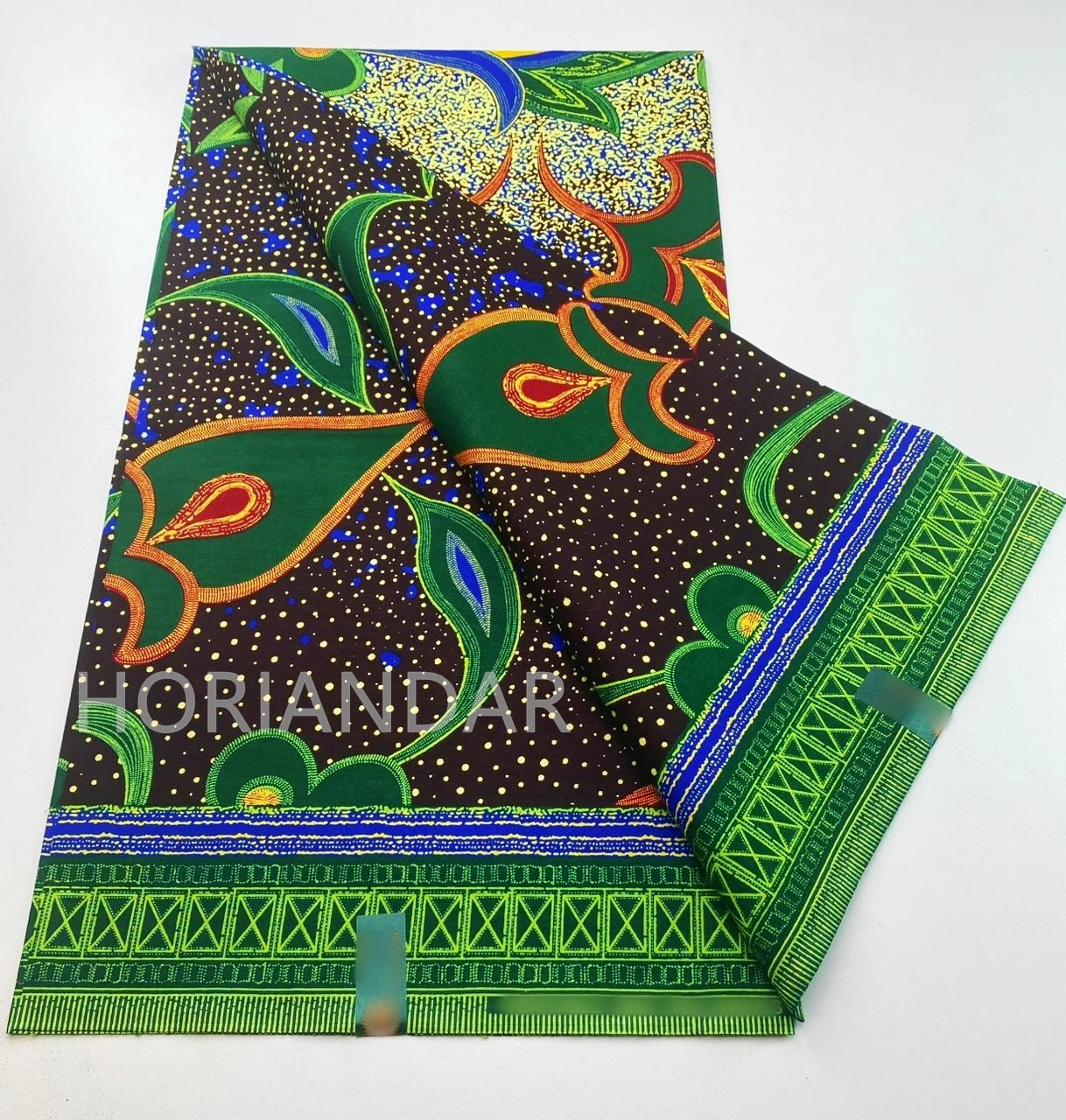 Veritable Dutch Hollandais Fabric Quality Printed Guaranteed Original African Fabric for Dress 100% Cotton Real Wax