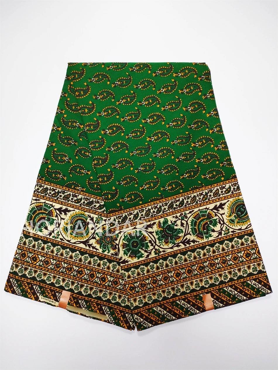 Veritable Dutch Hollandais Fabric Quality Printed Guaranteed Original African Fabric for Dress 100% Cotton Real Wax
