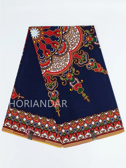 Veritable Dutch Hollandais Fabric Quality Printed Guaranteed Original African Fabric for Dress 100% Cotton Real Wax