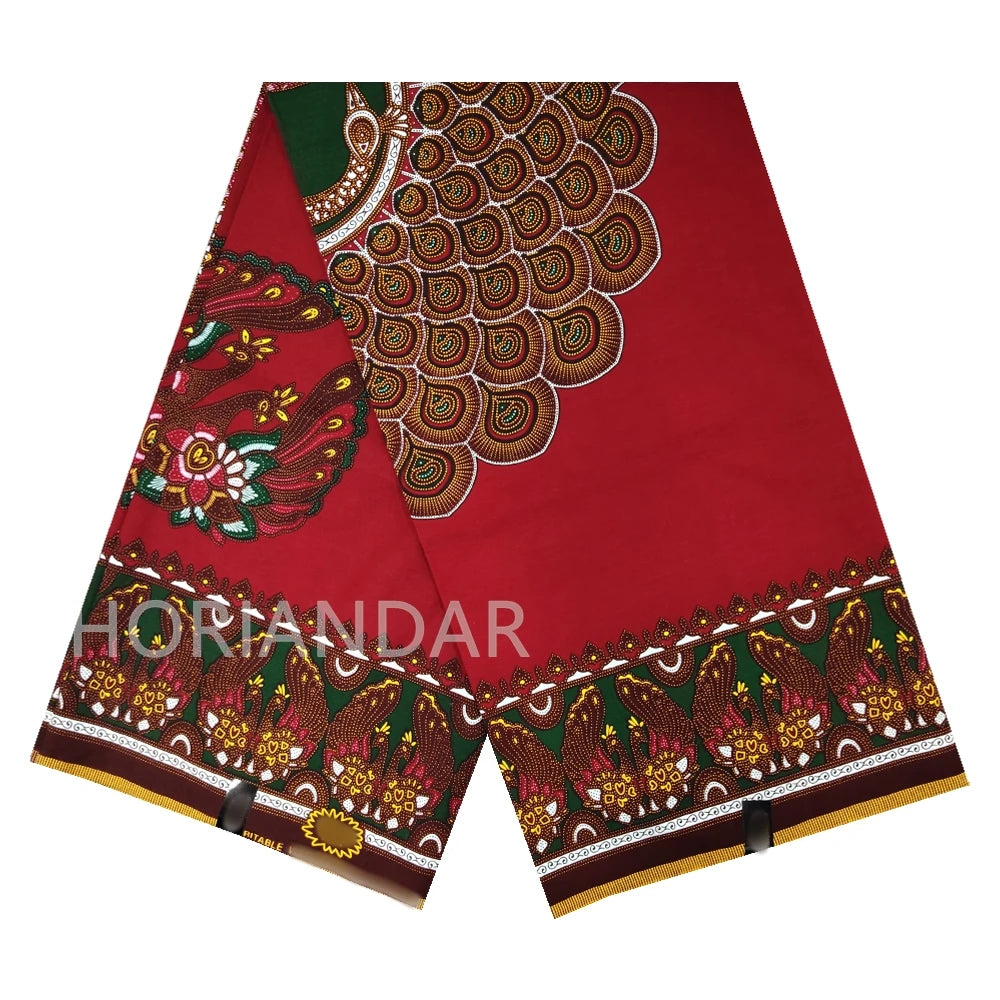 Veritable Dutch Hollandais Fabric Quality Printed Guaranteed Original African Fabric for Dress 100% Cotton Real Wax