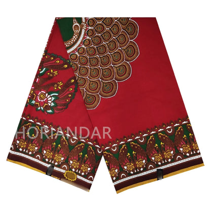 Veritable Dutch Hollandais Fabric Quality Printed Guaranteed Original African Fabric for Dress 100% Cotton Real Wax