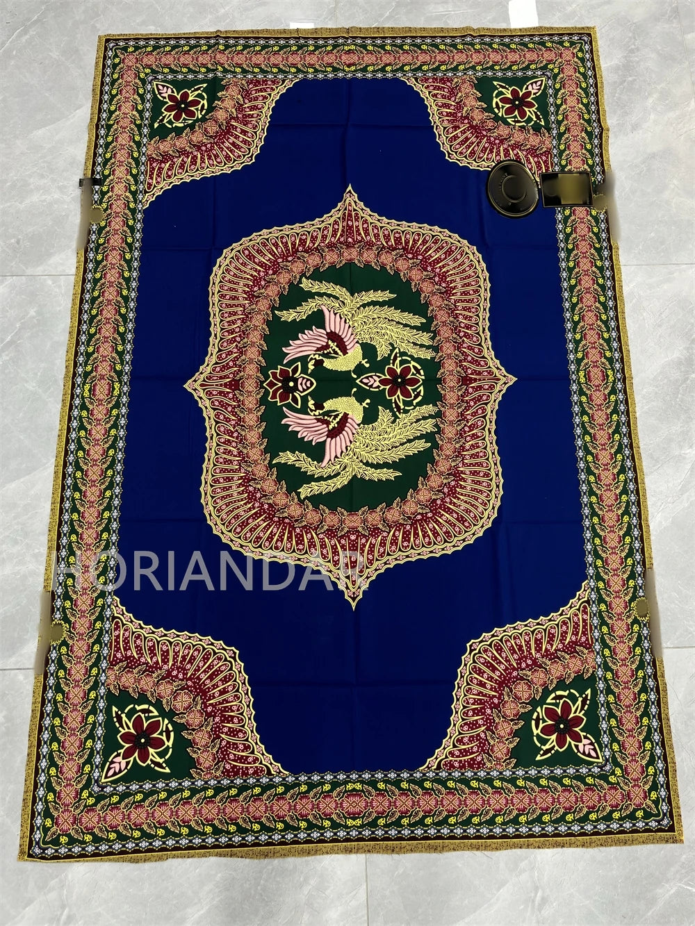 Veritable Dutch Hollandais Fabric Quality Printed Guaranteed Original African Fabric for Dress 100% Cotton Real Wax