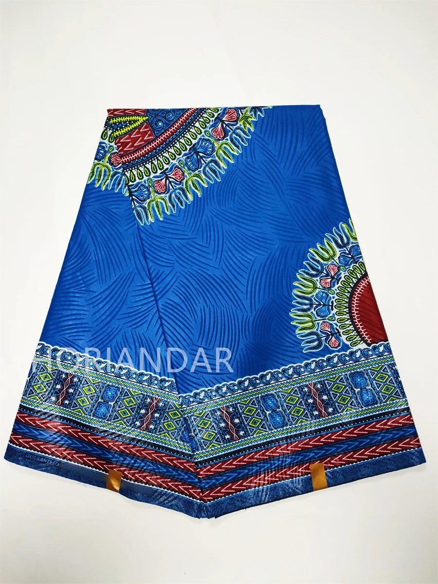 Veritable Dutch Hollandais Fabric Quality Printed Guaranteed Original African Fabric for Dress 100% Cotton Real Wax