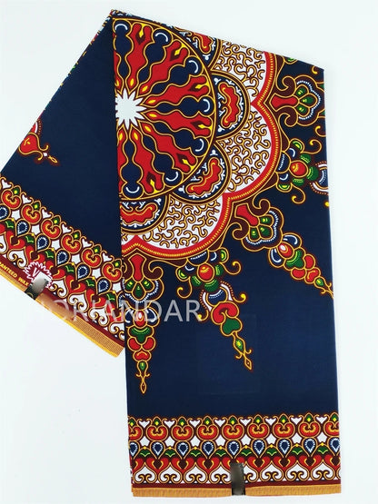 Veritable Dutch Hollandais Fabric Quality Printed Guaranteed Original African Fabric for Dress 100% Cotton Real Wax