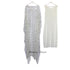 African Sequin Chiffon Maxi Dress Plus Size