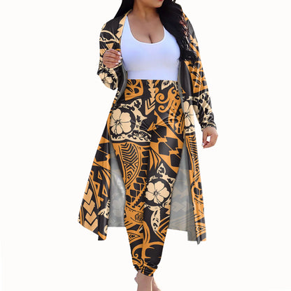 Women 2 Piece Tassel Outfit Set