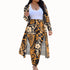 Women 2 Piece Tassel Outfit Set