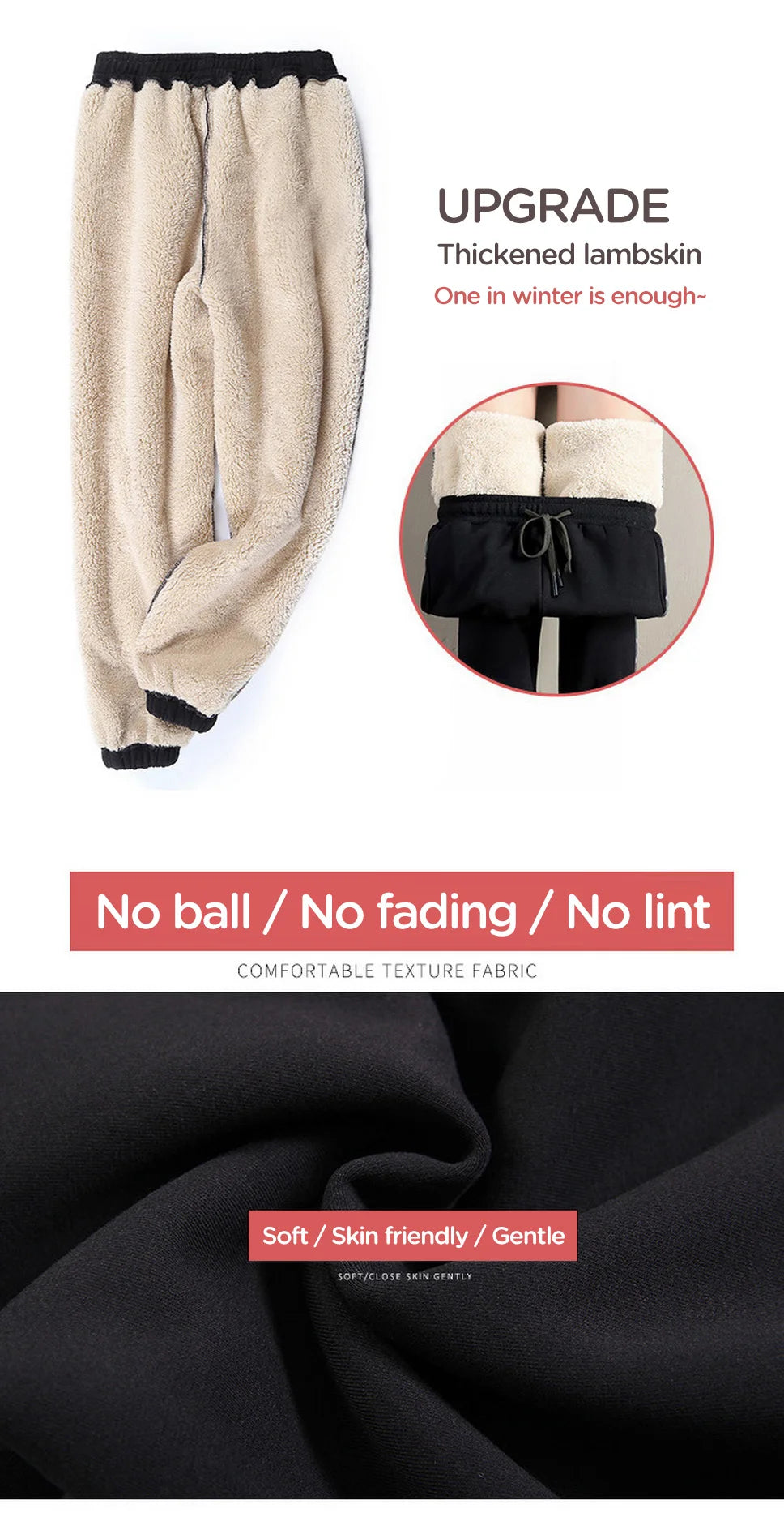 Crisluvᵀᴹ Women’s Plus Size Winter Fleece Leggings – Thick Warm Casual Pants