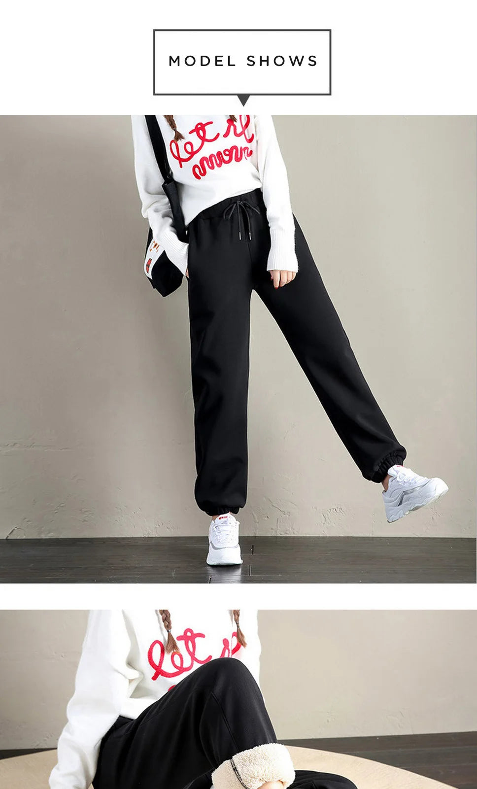 Crisluvᵀᴹ Women’s Plus Size Winter Fleece Leggings – Thick Warm Casual Pants