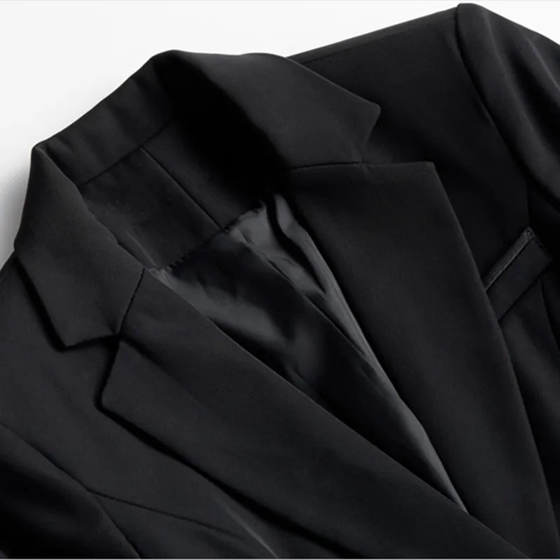 Crisluvᵀᴹ Women’s Elegant Office Blazer – Formal Work Jacket Outerwear