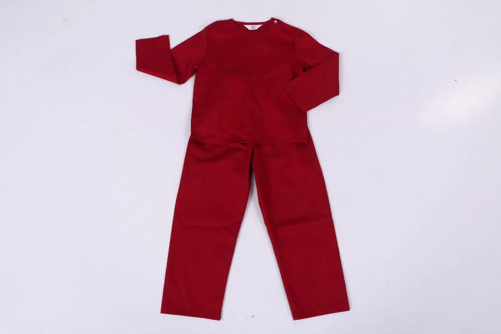 African Clothes with Hat Boy Tops and Pants African Print Clothes for Boys Bazin Riche Dashiki Gown Set WYT200