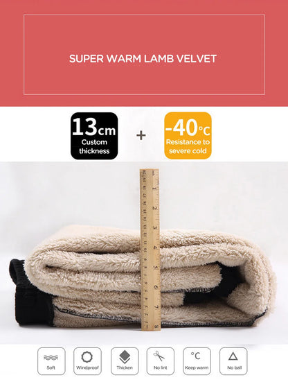 Crisluvᵀᴹ Women’s Plus Size Winter Fleece Leggings – Thick Warm Casual Pants