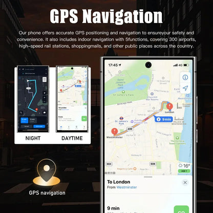 2025 HOT S26 Ultra 5G 22GB 2TB original intelligent 5G dual card dual standby Android 14 system global version 8000mAh battery