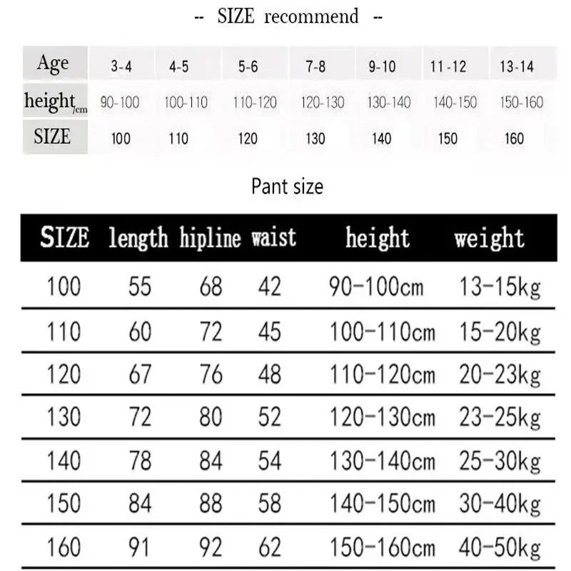 Kids Casual Spring Autumn 2pcs Letter Print Long Sleeve Hoodie+Pants Tracksuits 2-13 Years Boys Girls Fashion Child Clothes Sets