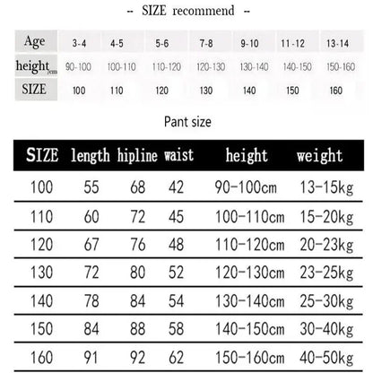 Kids Casual Spring Autumn 2pcs Letter Print Long Sleeve Hoodie+Pants Tracksuits 2-13 Years Boys Girls Fashion Child Clothes Sets